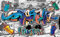 Forwall Fototapete Jugendzimmer Jungen Graffiti Streetart Kinderzimmer Jungs Vlies Tapete Wandtapete UV-Beständig Hohe Auflösung Montagefertig (2294, V8 (368x254 cm) 4 Bahnen)