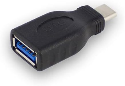 ACT USB auf USB C Adapter, Universal USB 3.0-5Gbps, OTG Adapter USB C, USB to USB C, für Laptops und Ladegeräte – SB0037