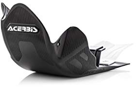 Acerbis 0023735.315 Abdeckung passend für Suzuki Rmz 250 2019 Schwarz Weiß