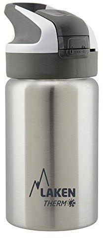 Laken Botella acero inox. 18/8 Summit - 0,35L - Acero, Argenté