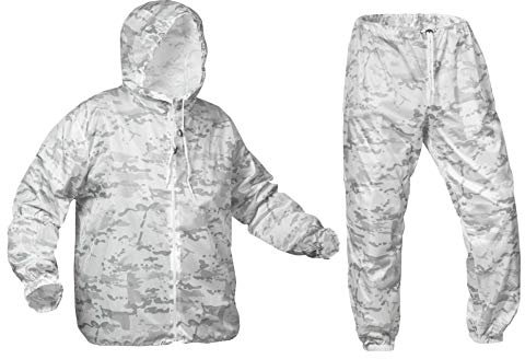 Eosphorus Multicam Alpine Schneetarnung Wintertarnung für Jagd, Airsoft, Paintball, Wintersport (ohne Rucksackhülle)