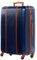 FERGÉ Großer Koffer Hartschale Milano Rollkoffer Reise-Koffer 65 cm Hartschalenkoffer Trolley 4 Rollen 100% ABS grün
