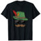 Bierzelt Saufen Hut Schnurrbart Sonnenbrille Bier Biergarten T-Shirt