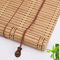 Suwooy Bambusrollo 50cm 60cm 80cm 90cm 100cm 120cm Breit,Sonnenschutz Vorhänge,Rollläden Für Tür/Fenster,Raffrollos Für Innen/Aussenbereich,Rollo Bambus,Sichtschutz Jalousien,W×H-80x200cm/31.5x79in