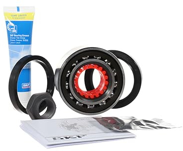 SKF Radlagersatz mit Wellendichtring VKBA 9025 CL Position Vorderachse Höhe 88mm Länge 158mm Breite 158mm - OE Qualität | Kompatibel mit: PEUGEOT 204, 204 Break, 204 Cabriolet, 204 Coupe, 304, 304 Break, 304 Cabriolet, 304 Coupe