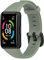 Yikamosi Compatible avec Honor Band 7/Band 6 Bracelets pour Femmes et Hommes,libération Rapide Silicone Souple TPU Fermoir Remplacement Bracelet pour Honor Band 7/Band 6/Huawei Band 6,Vert Clair