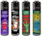 Clipper® Feuerzeug - Neue Motive 2023 + Crystal Balls (Hip Hop Slogan #1)
