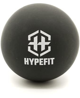 Bolas de lacrosse para automasajes Hypefit, relajación muscular, masaje de cuello espalda o nuca. (Bola 70)
