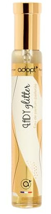 Adopt Lady Glitter Eau de Parfum 30 ml – funkelnder blumiger Duft für Frauen, frischer & langanhaltender Duft,