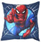 Theonoi Kinder Kissenbezug Kissenhülle Zierkissenhülle Zierkissenbezug 40x40 ohne Füllung ohne Kissen aus Baumwolle (Spiderman)