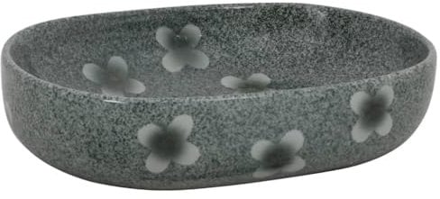 vidaXL Lavabo sobre Encimera Ovalado, Lavamanos de Tocador, Lavabo de Fregadero, Lavamanos sobre Encimera para Baño Aseo, Cerámica Azul
