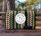 EQUIGEAR Western Show Horse Satteldecke aus neuseeländischer Wolle, Western-Design, handgefertigte Satteldecke, Wollpolster, Sensor Flex (Anpassung möglich), WZ48 (32x32)
