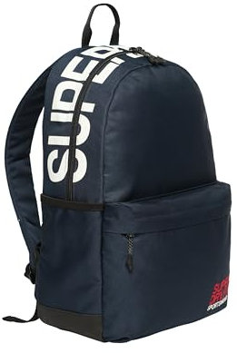 Superdry Damen Wind Yachter Montana Rucksack Kräftiges Marineblau 1SIZE