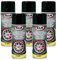 Generico Sia 8548 Nero GOMME LUCIDANTE Spray per Pneumatici. Protegge E RAVVIVA Il Colore dei Pneumatici PRESERVANDOLI da SCREPOLATURE E da Agenti ATMOSFERICI. Kit PROMOZIONE 5 bombolette da 400 ML