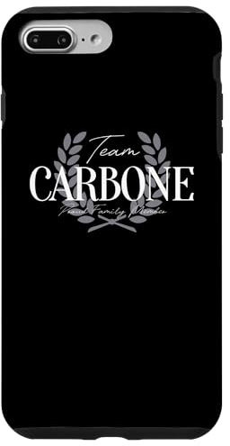 Hülle für iPhone 7 Plus/8 Plus Team Carbone Proud Familienmitglied