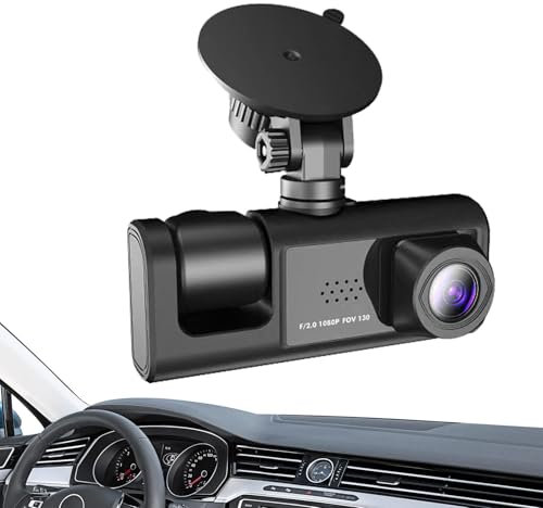 Fotocamera da cruscotto per auto - Fotocamera frontale wireless da cruscotto, Fotocamera da cruscotto anteriore | Fotocamera frontale per auto portatile, Telecamere per auto con visione notturna Telec