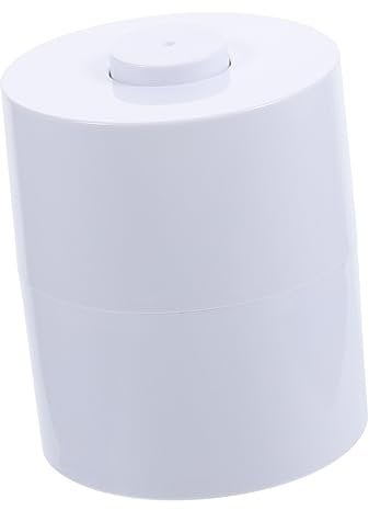 NULYLU Eyelash Glue Storage Tank Portable Eyelash Organizer Jar Sealed Design for Dust Prevention Lightweight Material for Beauty Salons and Travel Use