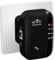 2025 Newest WiFi Booster, WiFi Extender, WiFi Repeater, Covers Up to 3650 Sq.ft and 45 Devices, Internet Booster - with Ethernet Port, Quick Setup, Home Wireless Signal Booster, UK plug (Black)