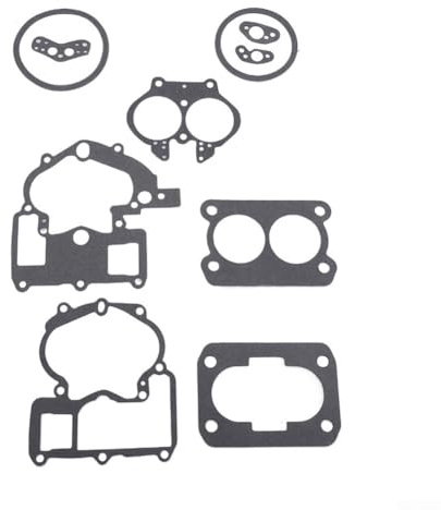 Vergaser-Umbausatz für Mercruiser Marine-Motoren 3,0 l, 4,3 l, 5,0 l, 5,7 l, OEM 3302-804844002, Ersatz mit Korrosionsschutz-Metallkomponenten