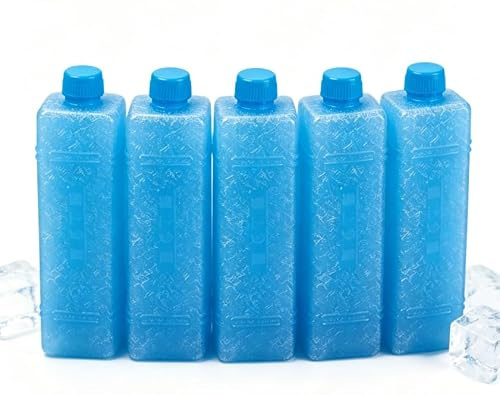 Bloc Réfrigérant Réutilisable Pain de Glace pour Sac Isotherme et Climatiseur