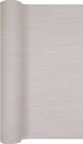 Tischläufer Struktur Taupe / Hochzeit / Geburtstag / Fest / Feier 490x40cm