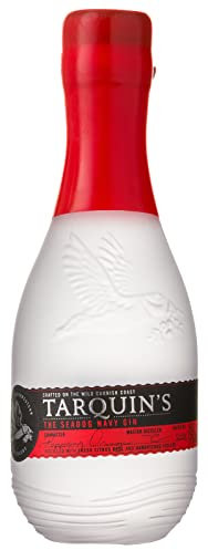 Tarquin's Cornish The SeaDog Navy Gin, 35 cl