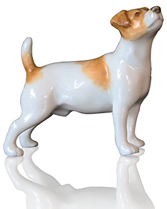 Richard Cooper Studio - Hand Painted Fine Bone China Jack Russell