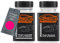 TRISTARcolor Motorradlack Lackstift Set für Piaggio Scooters 582 Rosa Jam Basislack Klarlack je 50ml