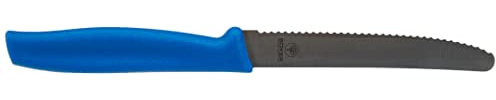Böker Manufaktur Brötchenmesser Cuchillo para panecillos, plástico, Azul