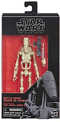 STAR WARS The Black Series Battle Droid 6 Action Figure