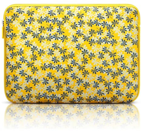 ARVOK 13 13,3 14 Pollici Sleeve per Laptop per MacBook Pro 14 2021/Impermeabile Custodia PC/Computer Borsa da Trasporto Custodia Cover per HP/Dell/Lenovo/Asus/Acer