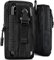 ONEFLOW Survival Case für Samsung A + J Reihe - Gürteltasche aus Nylon, Handytasche mit Karabiner, Handy Gürtel Tasche Outdoor Handyhülle, Schwarz