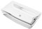 vidaXL Lavabo Lave-Mains Vasque à Poser Monter Evier Salle de Bain Intérieur Salle d'eau Cabine de Toilette Maison 71x38x13,5 cm Céramique