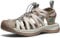 KEEN Whisper, Sandali Donna, Marrone Taupe Coral, 37 EU