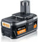 VANTTECH P108 6.0Ah Li-ion Akku Ersatz für Ryobi 18V Akku P102 P103 P105 P107 P108 P109 RB18L50 RB18L40 RB18L25 RB18L15