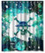 None brand Cooler Anime One Piece wasserdichter Duschvorhang aus Polyester-180 cm x 240 cm
