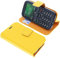 foto-kontor Cover compatible with Doro 1370 book-style yellow case