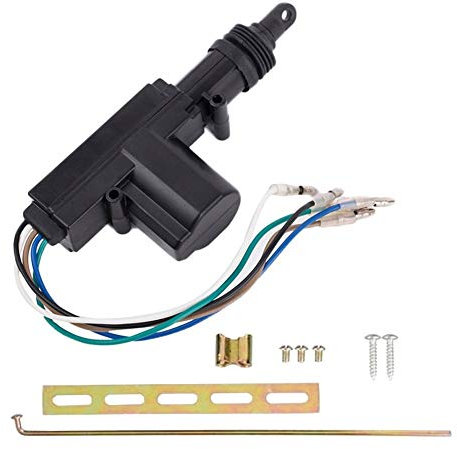 Etopar Black Car Motor Universal Heavy Duty High Power Door Lock Actuator 5 Wire Cable 12V Locking Central Door