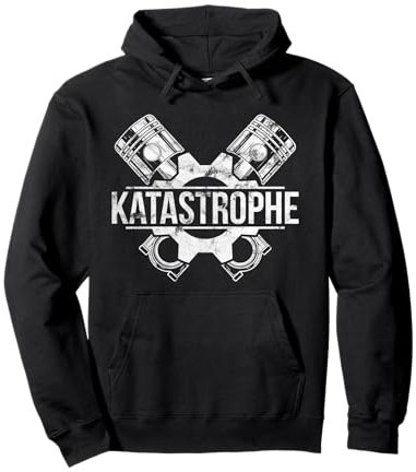 Autoschrauber KATASTROPHE Bastler Geschenkidee Pullover Hoodie