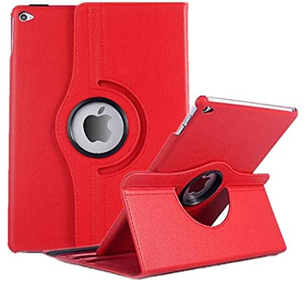 Gndy Étui pour iPad Air (3ème génération) 10,5 2019/iPad Pro 10,5 2017 – Étui rotatif à 360 degrés en cuir intelligent avec fonction veille/réveil automatique