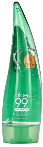 [HOLIKA HOLIKA] Gel Hidratante Aloe 99% - ALOE 99% SOOTHING GEL (FRESH MOISTURIZING) 250ML