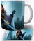 Hawkeye Kate Bishop Keramik Becher 325ml Tasse Mug