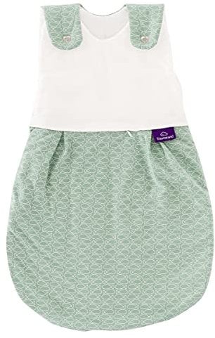 Träumeland Außenschlafsack LIEBMICH Fische mint, Größe 68/74