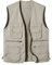 Yukirtiq Anglerweste Herren Ärmellos Fischerjacke Freizeitweste Jagdweste Fischerweste Herrenwesten Fotografie Wandernweste mit Vielen Taschen, Beige, XXL