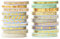 YUBX dünn Folie Gold Washi Tape Set Masking Tape Klebeband Bunt für Kinder, Scrapbooking zubehör, Bullet Journals, Bastel Planer, Handwerk und DIY (Lavendel)