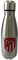 Atlético de Madrid - Botella Agua de Acero Inoxidable, Cierre Hermético, 550 ml, Color Metalizado, Producto Oficial (CyP Brands)