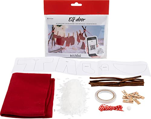 Wäsche, Mini-Kreativ-Set für Wichteltüre