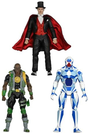 NECA Figuras Action Series 2 Defensores de la Tierra 18 cm, 137207