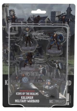 WizKids D&D Icons of The Realms: Kalaman Military Warband