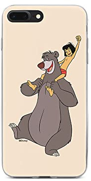 ERT GROUP Handyhülle für iPhone 7 Plus/ 8 Plus Original und offiziell Lizenziertes Disney Muster Jungle Book 002 optimal an die Form des Handy angepasst, hülle aus TPU